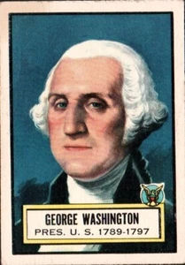 1952 Topps Look 'n See # 9 George Washington EX E340 - Picture 1 of 2