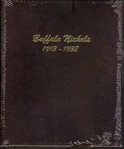 Dansco Coin Album 7112 Buffalo Nickels 1913-1938 Book 5 cent - Picture 1 of 3