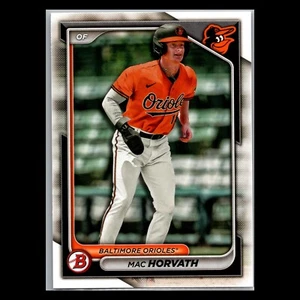 2024 Bowman Prospect / BP-6 Mac Horvath / Baltimore Orioles - Picture 1 of 2