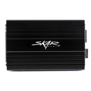 NEW SKAR AUDIO SKv2-1500.1D 2,200 WATT MAX POWER CLASS D MONOBLOCK SUB AMPLIFIER - Picture 1 of 5