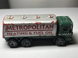 Maisto Gas Tanker Leyland Metropolitan Heating & Fuel Oil 1/64 Diecast - Picture 1 of 8