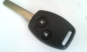 2-Tasten Schlüssel Gehäuse+Rohling f. Honda Civic Accord Jazz CR-V FR-V key ohne - Bild 1 von 5