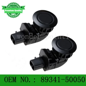2X New 89341-50050 PDC Ultrasonic Parking Sensor For Lexus LS430 2001-2006 4.3L - Picture 1 of 3