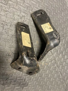 1966 Buick Riviera Front Bumper Back Bar Anchor Brackets NOS GENUINE 1374341 - Picture 1 of 19