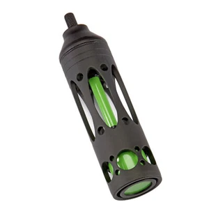 .30-06 Outdoors K3 Stabilizer 5" - Black w/Flo Green Accent - Picture 1 of 1