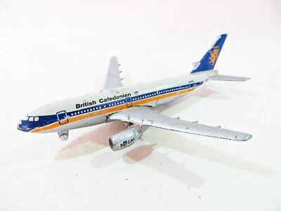 SCHABAK ""AIRBUS A310 CALEDONIA BRITÁNICA"" 1:600. BUENO. DE COLECCIÓN. ORIGINAL. Foto 1 de 4