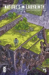 NATURES LABYRINTH #1-4 | Fundas seleccionadas | Mad Cave Studios 2022-2023 casi nuevo - Imagen 1 de 10