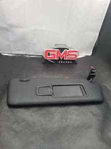 AUDI Q5 SUN VISOR 8R, RH SIDE, 12/08-01/17 08 09 10 11 12 13 14 15 16 17 - Picture 1 of 6