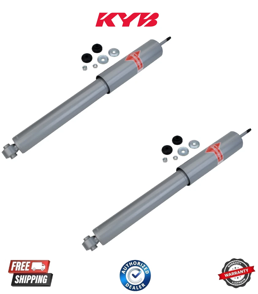 Juego de 2 puntales amortiguadores delanteros KYB Gas-A-justo izquierda+derecha para Dodge para Ford Foto 1 de 1