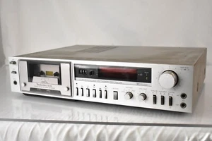 Vintage Technics RS-M45 Direct Drive Cassette Deck -Tested- -READ- - Picture 1 of 10