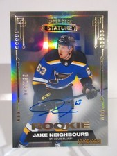 2022-23 UD STATURE UPDATE 21-22 AUTO JAKE NEIGHBOURS RC #114/199