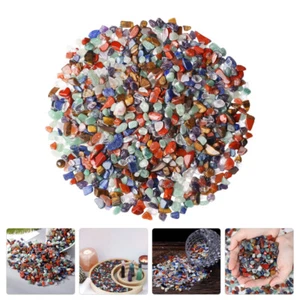 Crystal Gravel Stones for Fish Tanks Aquarium Rocks Decorative Pebbles - Picture 1 of 12