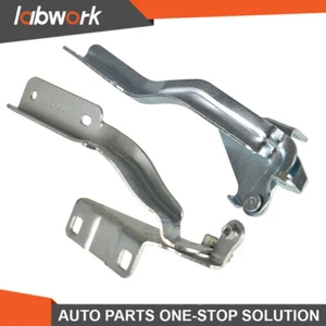 Labwork Hood Hinge Driver & Passenger For Nissan NV200 Set Of 2 2013-2017 - Picture 1 of 13