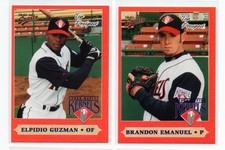 1999 Multi-Ad MidWest League Top Prospect Update Cedar Rapids Kernels