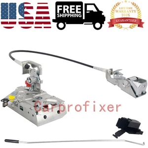 F4TZ15219A65A Front Left Door Lock Latch For Ford Bronco F-150 5.4L V8 1992-1996 - Picture 1 of 11