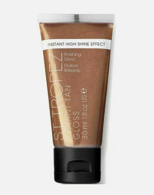 NEW St Tropez Instant Tan Finishing Gloss - 30ml  - Image 1 of 1
