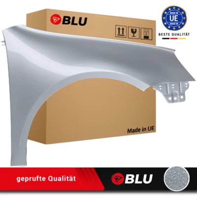 Fender For VW Golf V 5 LA7W Right Silver 03-09 Front Painted New Hatchback - Image 1 of 4