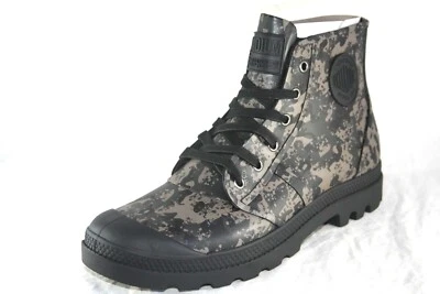 BOTA HOMBRE PALADIUM PAMPA HI RAIN 75556-378-M OLIVE RANCH/CAMUFLAJE EJÉRCITO/NEGRA Foto 1 de 4