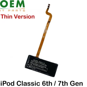 Per Apple iPod Classic 6 / 7 Gen Batteria Sostituzione 650mAh Nuova - Version... - Foto 1 di 3