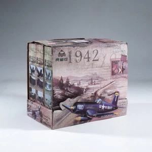 1/48 4D Edizione da Collezione Pirate Fighter un Totale di 6 Giocattolo Decorativo Militare - Foto 1 di 24
