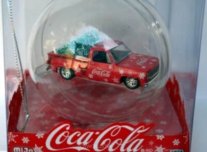 M2 Machines COCA-COLA 1974 Chevrolet Cheyenne 10 Holidays MiJo Excl. silver - Picture 1 of 2