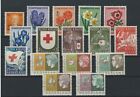 Niederlande Jahrgang 1953 Postfrisch nach NVPH Komplett jaargang ohne 'Juliana'