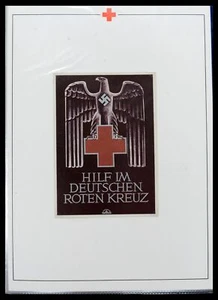 RED CROSS 1917-1980 MNH Used Covers FDC Imperforated 8 Albums Stamp Collection - Picture 1 of 12