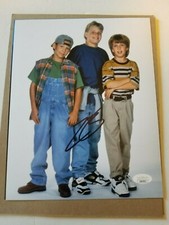 ZACHERY TY BRYAN AUTOGRAPH PRINT HOME IMPROVEMENT BRAD  JSA VERIFIED 8 X 10