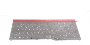 Clavier original pour ordinateur portable Fujitsu CP728686-01, FJM16J9600JD859, CP740731-05 - Photo 1/3
