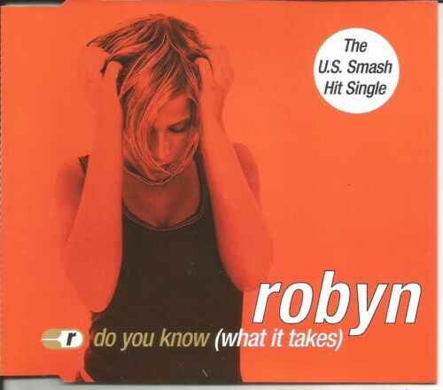 ROBYN avec E SMOOVE Do you Know 5TRX 4 MÉLANGES RARES & ÉDIT CD single SCELLÉ USA seler