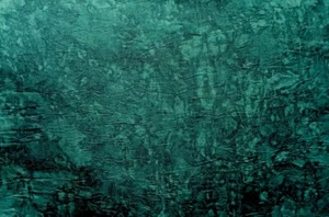 Bulk Fabric, 9.5 Meters by 46 Inches, Textured Green Color, Hand Dyed Rayon - Picture 1 of 1