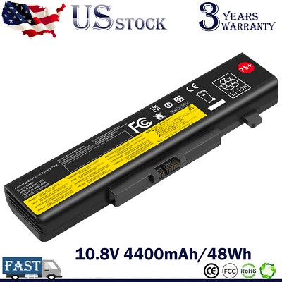 Batería L116Y01 L11S6F01 para Lenovo IdeaPad G480 G585 Y480 IY485 Y580N Z485 48Wh Foto 1 de 4