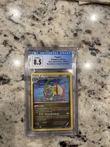 CGC 8.5 Flygon Prerelease Promo BW53 B&W Boundaries Crossed - Picture 1 of 1
