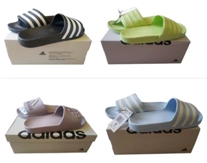 Brandneu Authentisch Adidas Herren Damen Unisex Adilette Aqua Sandalen Schlappen - Bild 1 von 71