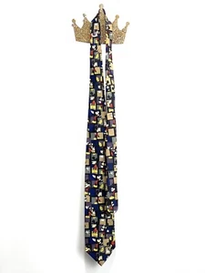 Disney Mickey Mouse Unlimited NeckTie Face Faces Men's Novelty Tie RZ12 - Picture 1 of 3