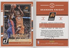 2015-16 Panini Donruss Press Proof Gold /10 Brandon Knight #132