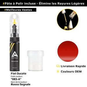Retuschierlack für Fiat Ducato Code: 083/A Rosso Signale - Bild 1 von 10