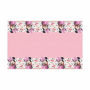 Mantel de plástico Minnie Mouse de Disney, cumpleaños, suministros de fiesta, 1 pieza - Imagen 1 de 2