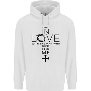 Love With the Cross Christian Christ Childrens Kids Hoodie - Picture 1 of 80
