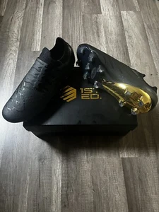 New Balance Furon v7 Pro 1st Edition FG 'Black Gold' [Rare] - Picture 1 of 9