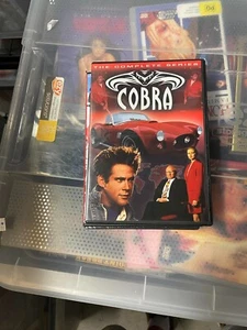 COBRA The Complete Series dvd very good condition region 1 t431 - Picture 1 of 1