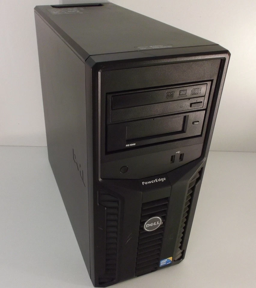 Dell PowerEdge T110 II Tower Server Intel Xeon Quad Core E3-1220 V2 3.10 GHz - Image 1 of 1