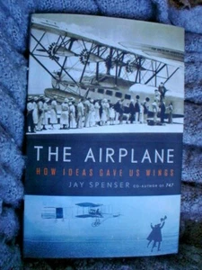 BOOK THE AIRPLANE WINGS 340 PAGES ILLUSTRATED 340 PAGES  - Picture 1 of 3