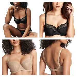 Panache Jasmine Balcony Non Padded Wired Bra 6951 - Picture 1 of 22