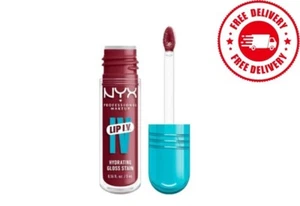 NYX PROFESSIONAL MAKEUP Lip IV Hydrating Gloss Serum, Pink Lip Gloss - Picture 1 of 6