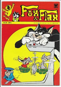 Fox y lino nº20 de 1973 - EXCELENTE Z1 Comicheft Williams F. Rori - Imagen 1 de 3
