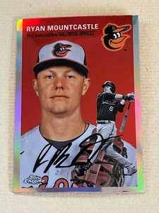 2023 Topps Chrome Platinum Refractor Ryan Mountcastle Baltimore Orioles - Imagen 1 de 2