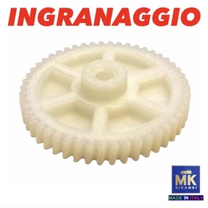 INGRANAGGIO RINFORZATO PER ALBERO LENTO CAME V200 WATT 150 N 60 VEL MIN m 5 24V - Picture 1 of 11