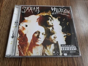 SIXX:A.M. - THE HEROIN DIARIES SOUNDTRACK CD 2007 NEAR MINT - Foto 1 di 2