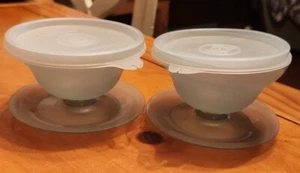 Set Vintage Tupperware perfekte Dessertbecher 754-2, 3 - Bild 1 von 6